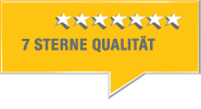 7 Sterne Qualität 7 Sterne Qualität